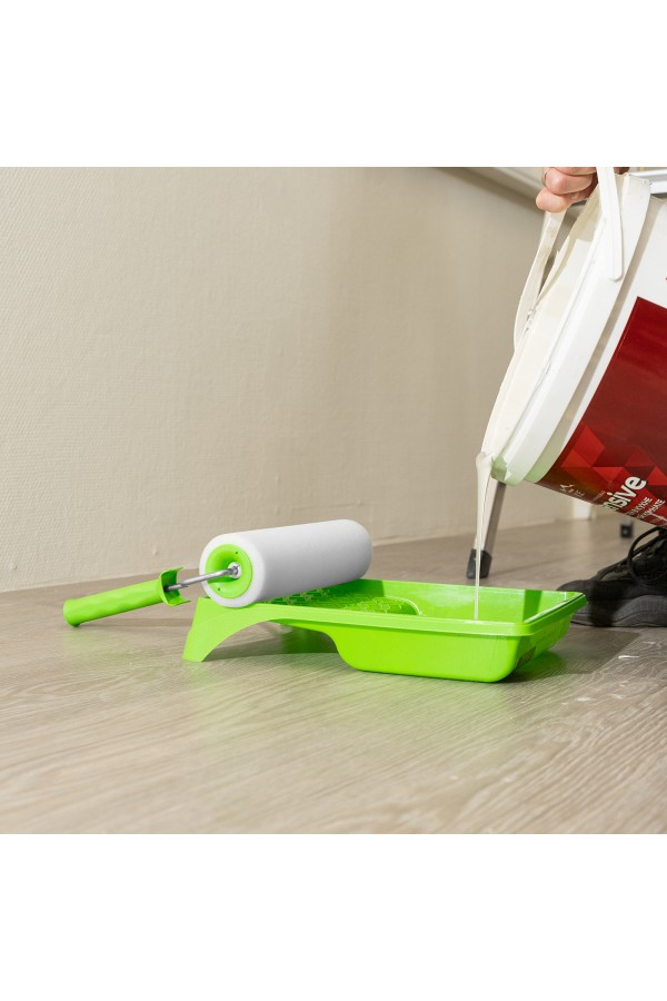 Кювета пластмассовая для валиков, 220 х 300 мм Сибртех