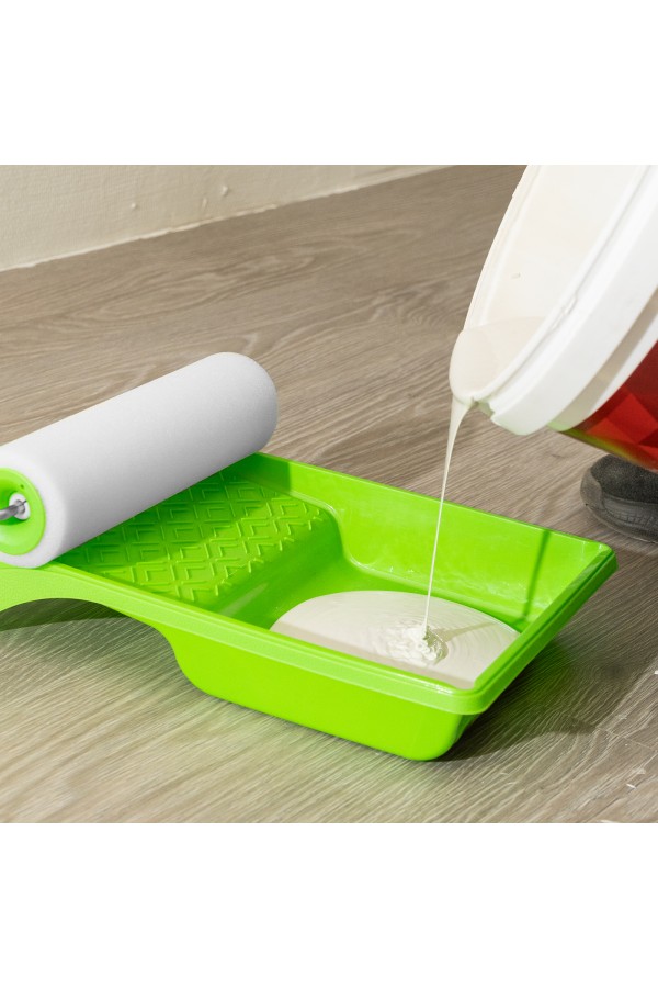 Кювета пластмассовая для валиков, 220 х 300 мм Сибртех