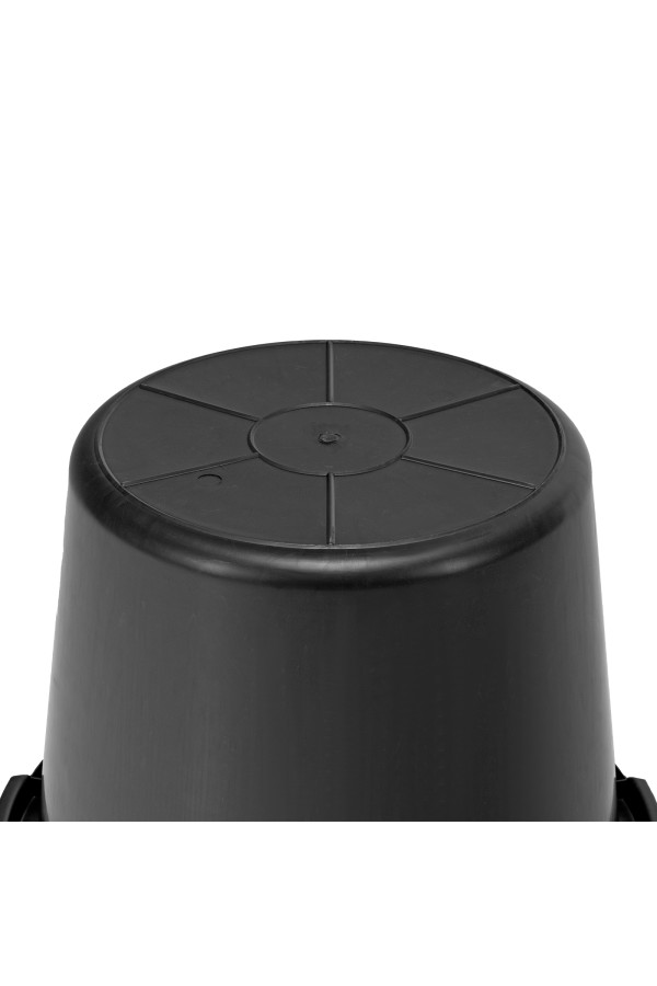 Таз круглый строительный, 40 л Сибртех