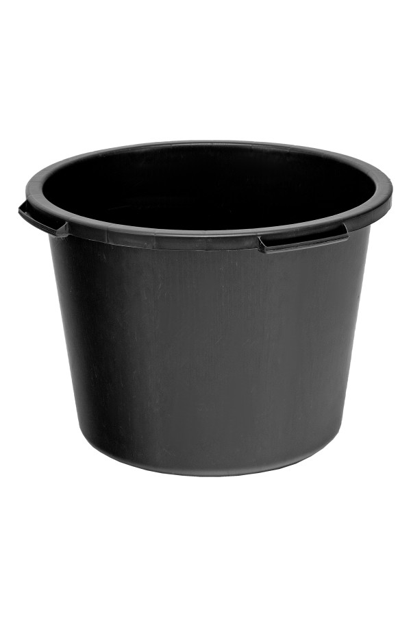 Таз круглый строительный, 40 л Сибртех