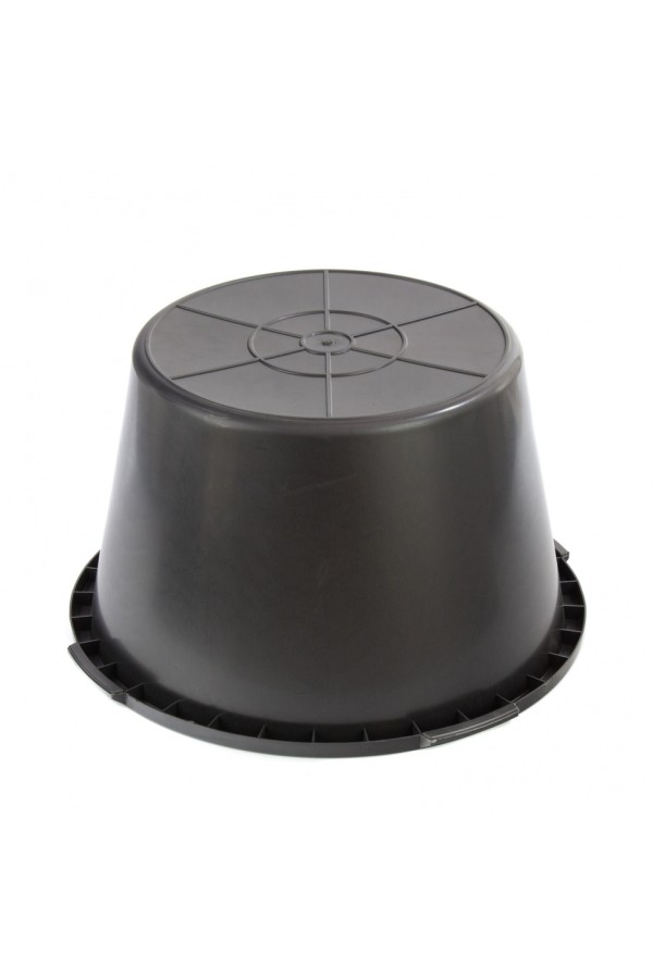 Таз круглый строительный, 60 л Сибртех