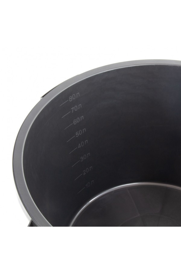 Таз круглый строительный, 85 л Сибртех