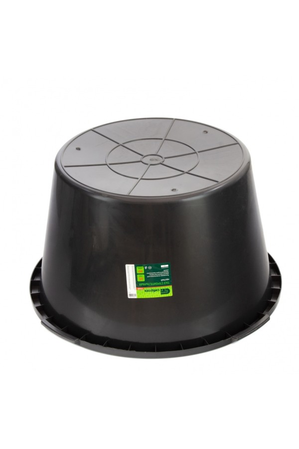 Таз круглый строительный, 85 л Сибртех