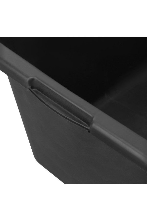 Таз прямоугольный строительный, 40 л Сибртех