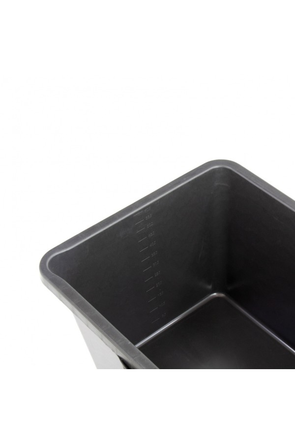 Таз прямоугольный строительный, 60 л Сибртех