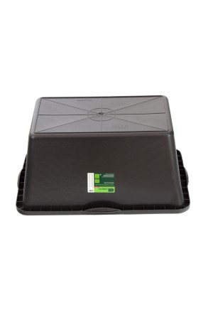 Таз прямоугольный строительный, 60 л Россия Сибртех