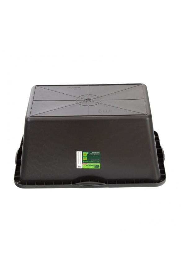 Таз прямоугольный строительный, 60 л Сибртех