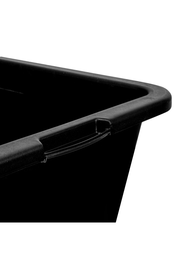 Таз прямоугольный строительный, 90 л Сибртех