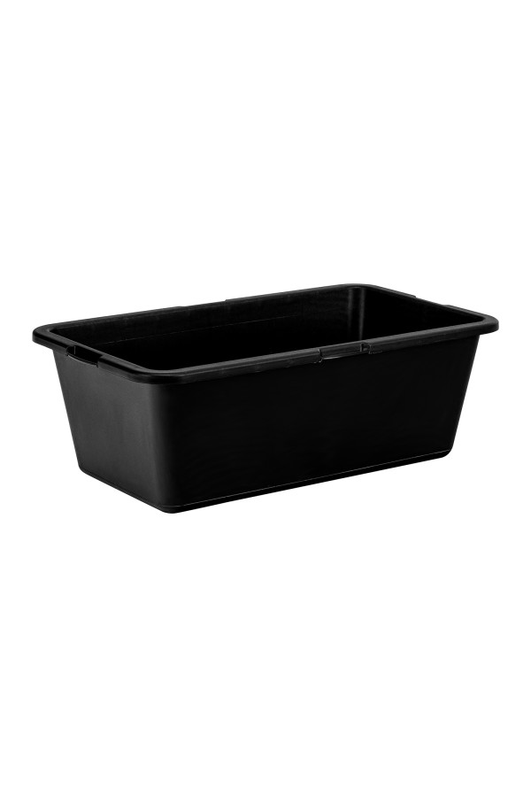 Таз прямоугольный строительный, 90 л Сибртех