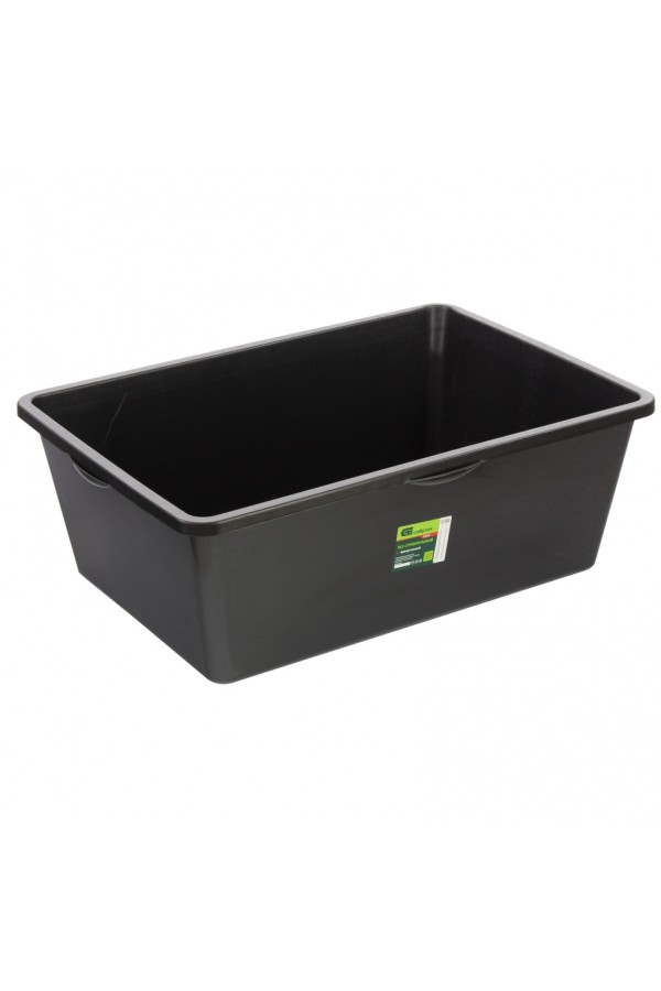 Таз прямоугольный строительный, 120 л Сибртех