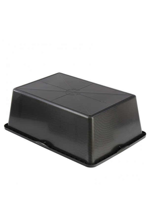 Таз прямоугольный строительный, 120 л Сибртех