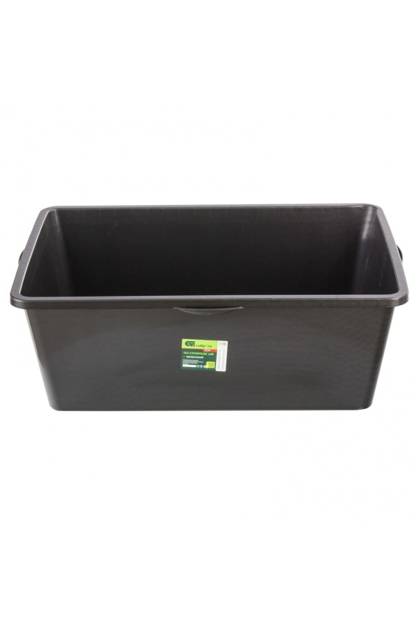 Таз прямоугольный строительный, 120 л Сибртех