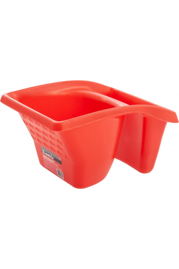 Кювета для кистей и мини-валиков, ударопрочный пластик, 1.2 л, 220 х 180 х 120 мм Matrix