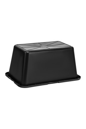 Таз прямоугольный строительный, 40 л, Россия Sparta