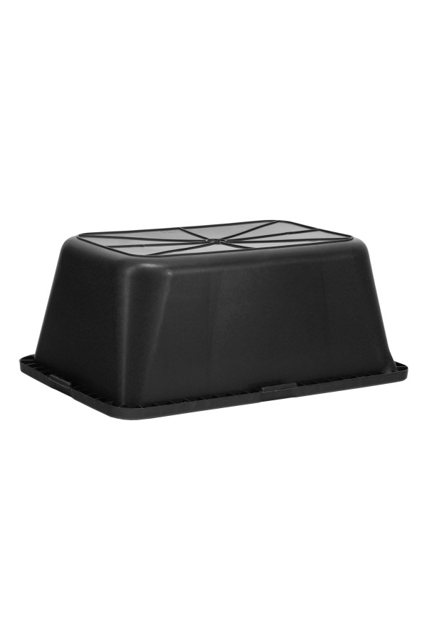 Таз прямоугольный строительный, 90 л Sparta