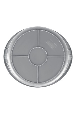 Ведро строительное пластмассовое 16 л, ударопрочное, обрезиненная ручка Matrix