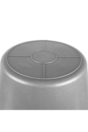 Ведро строительное пластмассовое 20 л, ударопрочное, обрезиненная ручка Matrix