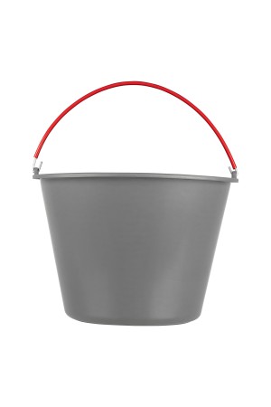 Ведро строительное пластмассовое 20 л, ударопрочное, обрезиненная ручка Matrix