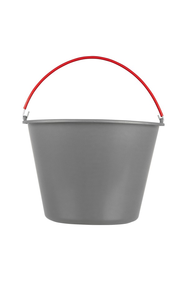 Ведро строительное пластмассовое 20 л, ударопрочное, обрезиненная ручка Matrix