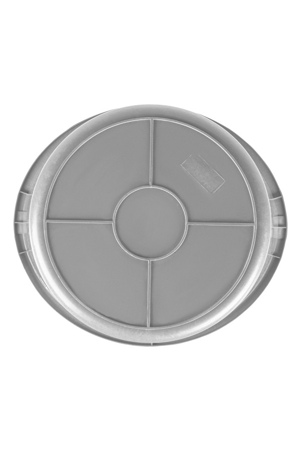 Ведро строительное пластмассовое 20 л, ударопрочное, обрезиненная ручка Matrix