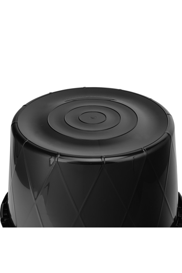 Таз строительный круглый универсальный, 120л, ударопрочный, с ребрами жесткости Matrix