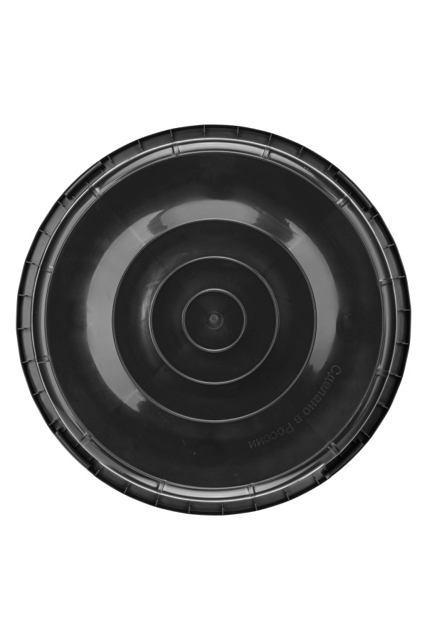 Таз строительный круглый универсальный, 120л, ударопрочный, с ребрами жесткости Matrix