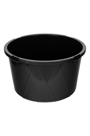 Таз строительный круглый универсальный, 120л, ударопрочный, с ребрами жесткости Matrix