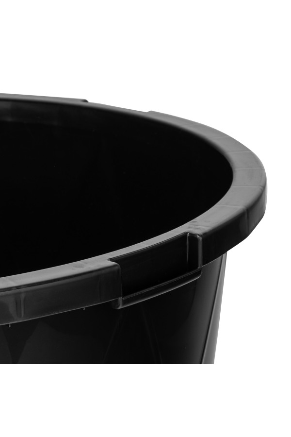 Таз строительный круглый универсальный, 120л, ударопрочный, с ребрами жесткости Matrix