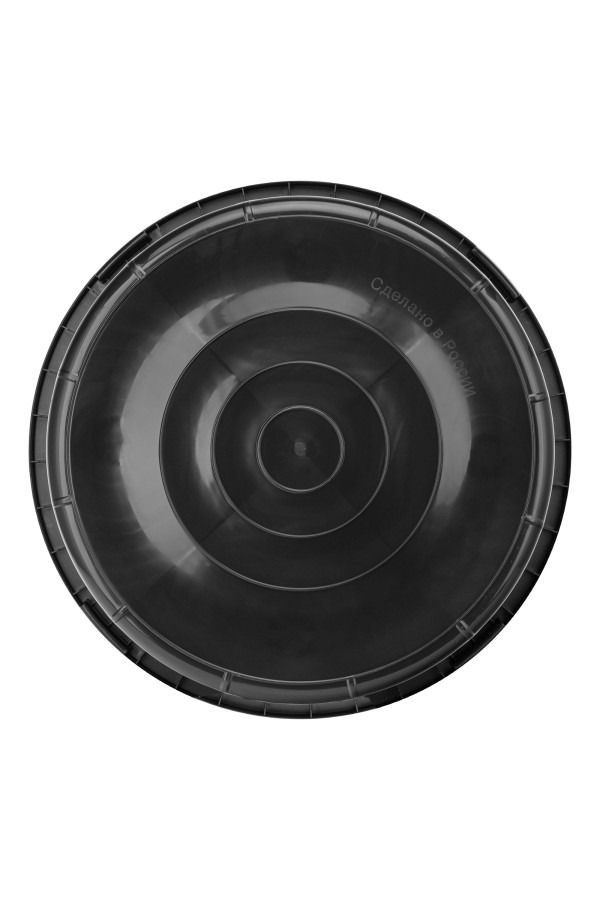 Таз строительный круглый универсальный, 150л, ударопрочный, с ребрами жесткости Matrix