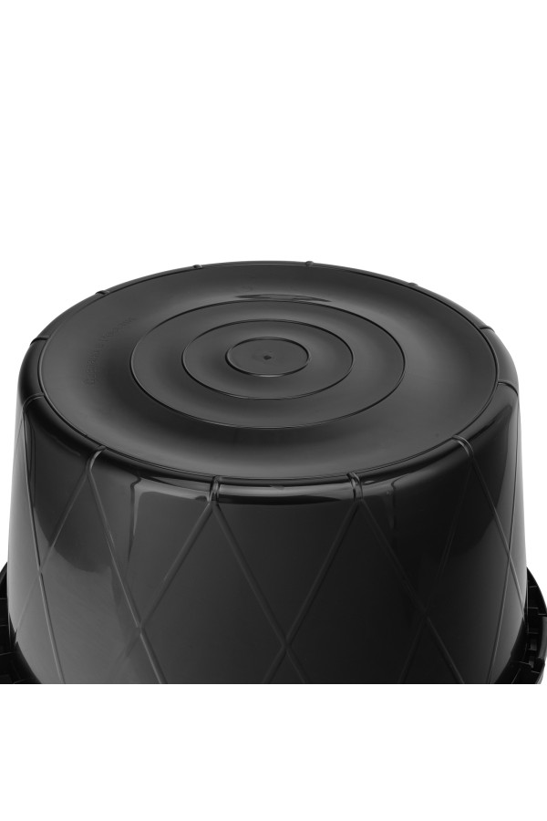 Таз строительный круглый универсальный, 150л, ударопрочный, с ребрами жесткости Matrix