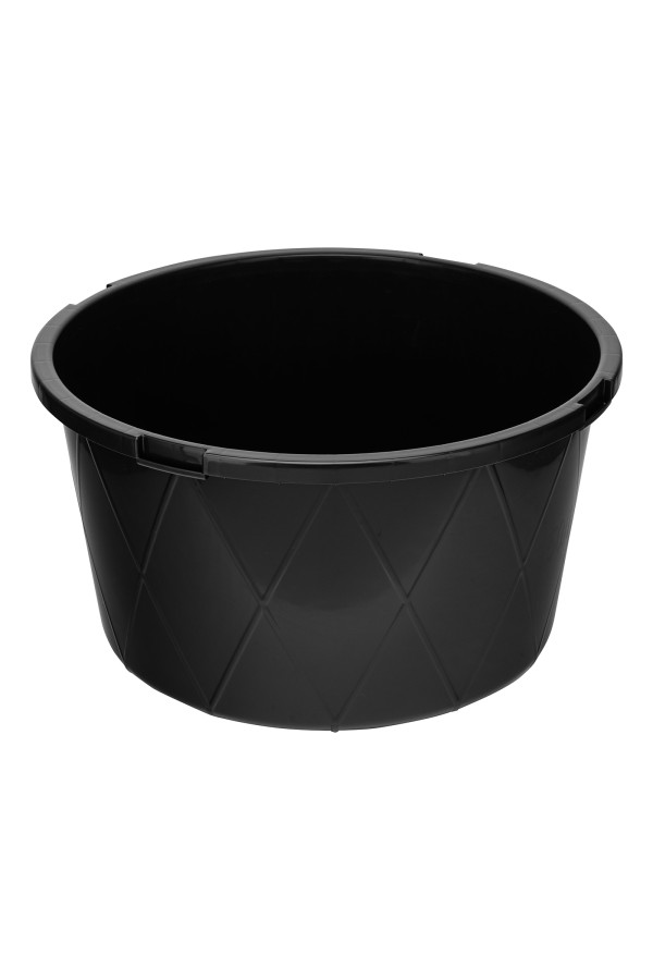 Таз строительный круглый универсальный, 150л, ударопрочный, с ребрами жесткости Matrix