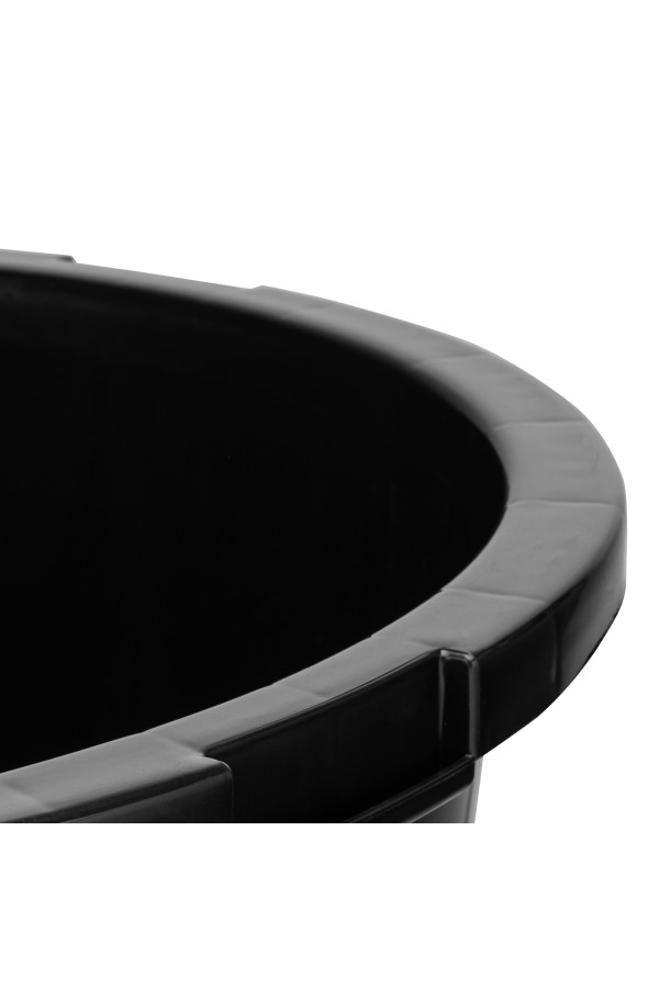 Таз строительный круглый универсальный, 200л, ударопрочный, с ребрами жесткости Matrix