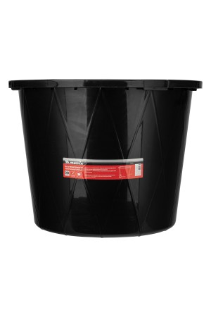 Таз строительный круглый универсальный, 200л, ударопрочный, с ребрами жесткости Matrix