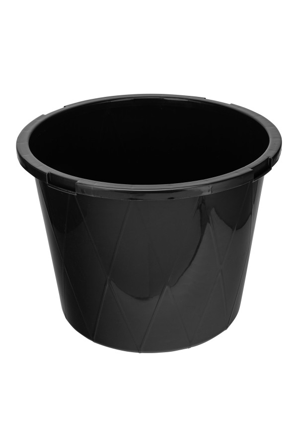 Таз строительный круглый универсальный, 200л, ударопрочный, с ребрами жесткости Matrix