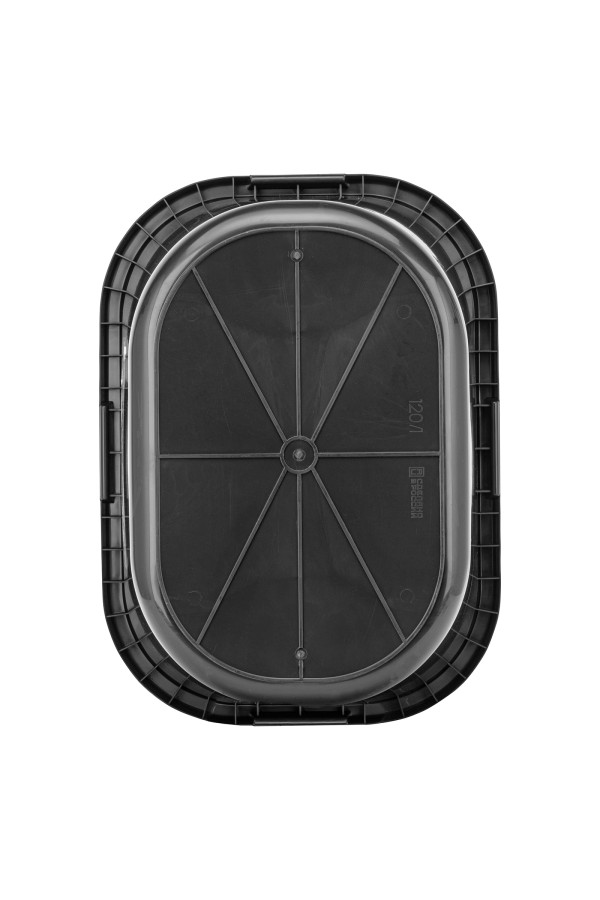 Таз строительный прямоугольный универсальный, 120л, ударопрочный Matrix