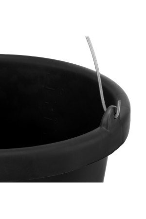 Ведро строительное пластмассовое, 12 л, высокопрочное с носиком Сибртех