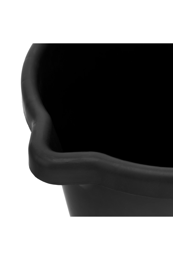 Ведро строительное пластмассовое, 12 л, высокопрочное с носиком Сибртех