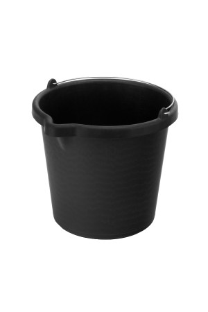 Ведро строительное пластмассовое, 16 л, высокопрочное с носиком Сибртех