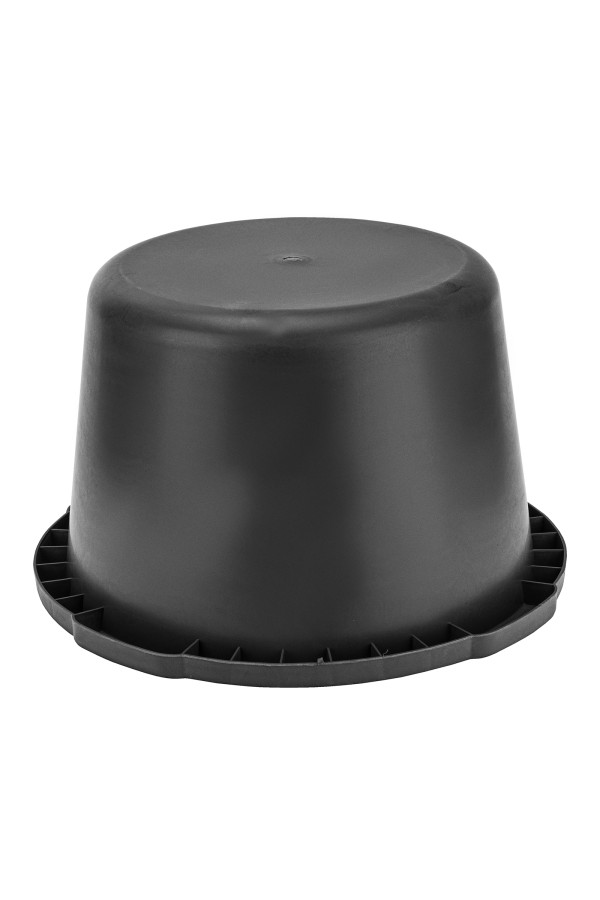 Таз круглый строительный усиленный, 65 л Matrix