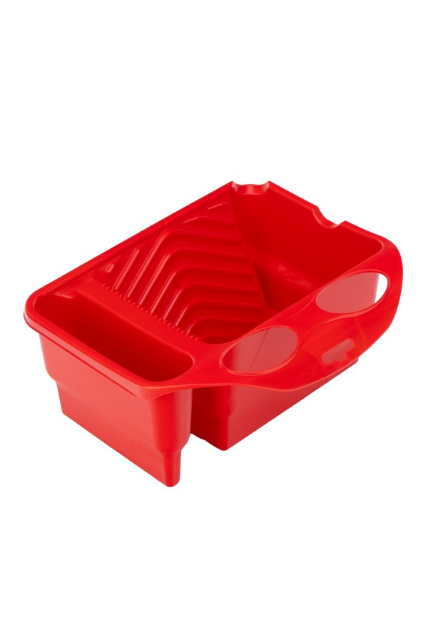 Кювета пластмассовая для кистей и мини-валиков, ручная, многофункциональная, 210 х 180 х 90 мм Matrix