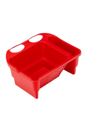 Кювета пластмассовая для кистей и мини-валиков, ручная, многофункциональная, 210 х 180 х 90 мм Matrix