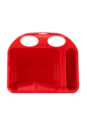 Кювета пластмассовая для кистей и мини-валиков, ручная, многофункциональная, 210 х 180 х 90 мм Matrix