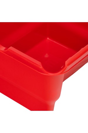 Кювета пластмассовая для кистей и мини-валиков, ручная, многофункциональная, 210 х 180 х 90 мм Matrix