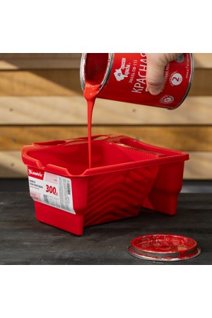 Кювета пластмассовая для кистей и мини-валиков, ручная, многофункциональная, 210 х 180 х 90 мм Matrix