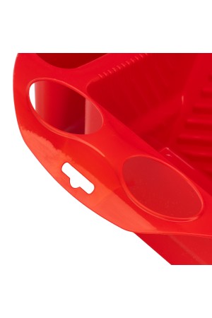 Кювета пластмассовая для кистей и мини-валиков, ручная, многофункциональная, 210 х 180 х 90 мм Matrix