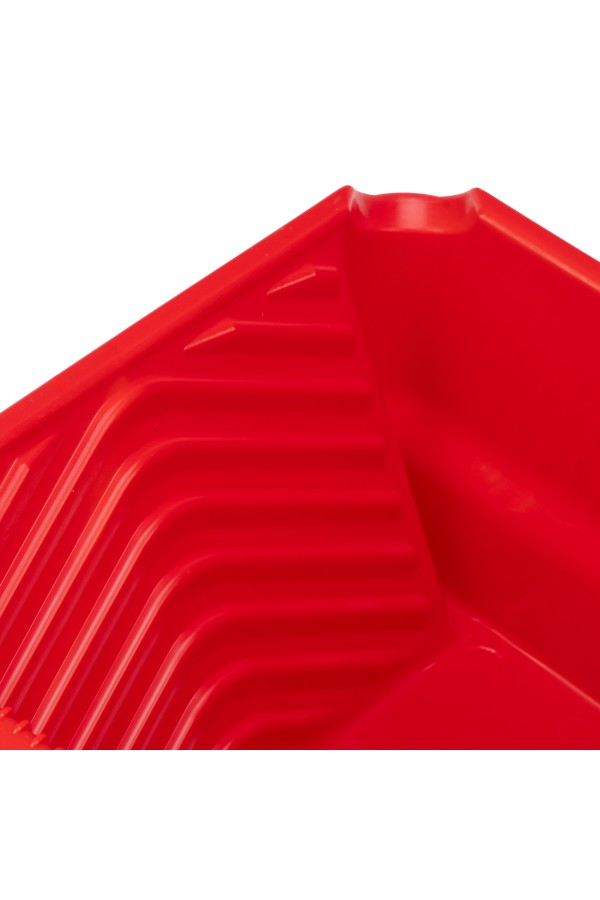 Кювета пластмассовая для кистей и мини-валиков, ручная, многофункциональная, 210 х 180 х 90 мм Matrix