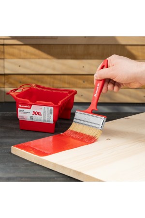 Кювета пластмассовая для кистей и мини-валиков, ручная, многофункциональная, 210 х 180 х 90 мм Matrix