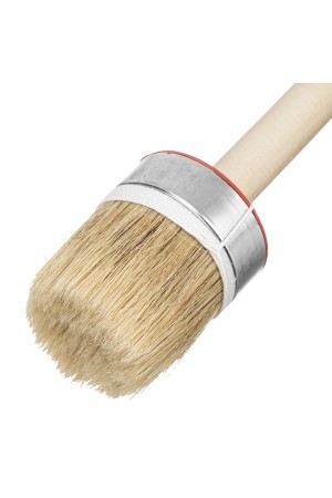 Кисть круглая, Профи №16 (55 мм), натуральная щетина, деревянная ручка MTX