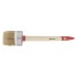 Кисть круглая, Профи №16 (55 мм), натуральная щетина, деревянная ручка MTX