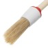 Кисть круглая № 2 (20 мм), натуральная щетина, деревянная ручка MTX